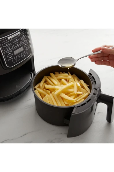 Karaca Air Pro Cook Köz XL Airfryer Black Gold - 4