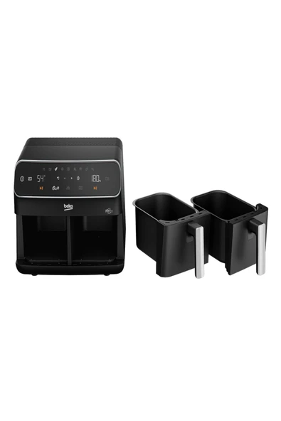 Beko FitFry™ Az Yağlı Fritöz, İKİLİ FRİTÖZ - 3