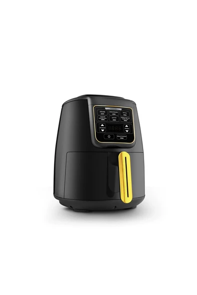 Karaca Air Pro Cook Köz XL Airfryer Black Gold - 4