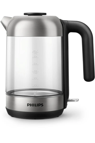 Philips 5000 Serisi, 2200W, Cam Su Isıtıcı, 1,7 Lt, Otomatik Kapanma Özelliği, HD9339/80 - 3