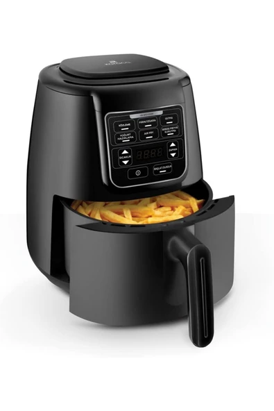 Karaca AIR PRO COOK KÖZ XL AIRFRYER BLACK SHINE - 3