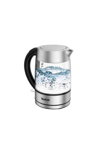 TEFAL Işıklı Cam Kettle - 1.7 L - 2