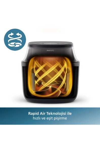 Philips Yeni NA322/00 3000 Serisi Airfryer 4.2 Litre - 2