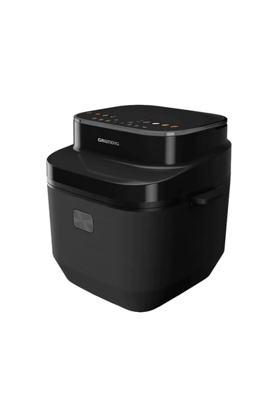 Grundig FRY 8420 AirFit+ Buhar Destekli Airfryer Antrasit - 5