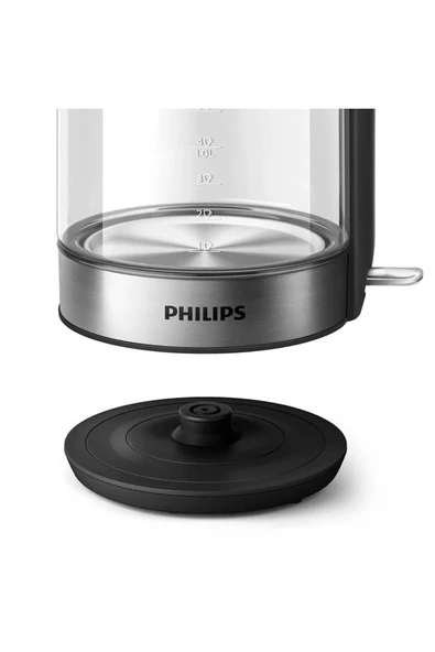 Philips HD9339/80 5000 SERİSİ CAM SU ISITICISI 2200W.1,7 lt LED AYDINLATMA OTOMATİK KAPANMA - 5
