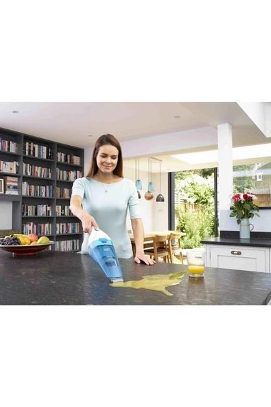 Black&Decker Wdc115wa 5.4wh/3.6v 1.5ah Li-ion Islak/kuru Şarjlı Süpürge Wdc115wa
