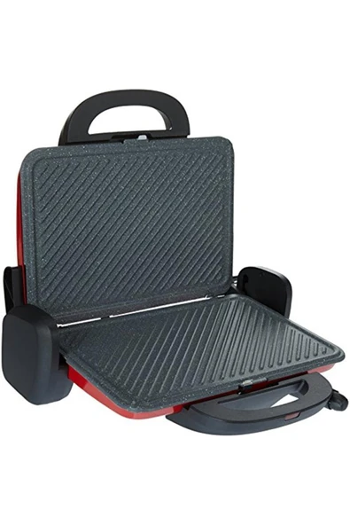 Arzum Ar2009 Izgara Ve Tost Makinesi, Kırmızı - 3