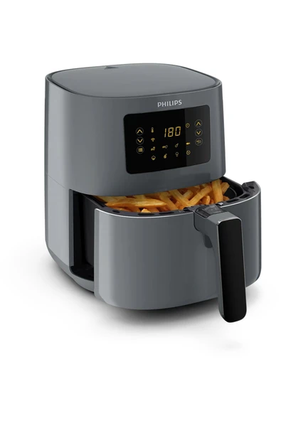 Philips 5000 serisi Airfryer Uzaktan Bağlantı 4.1 L Kapasite ve Philips Türk Kahve Makinesi - 3