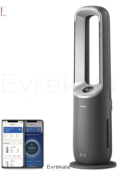Philips Evrekala Hava Temizleyici Fan,ısıtıcı Ve Temizleyici Yeni Seri