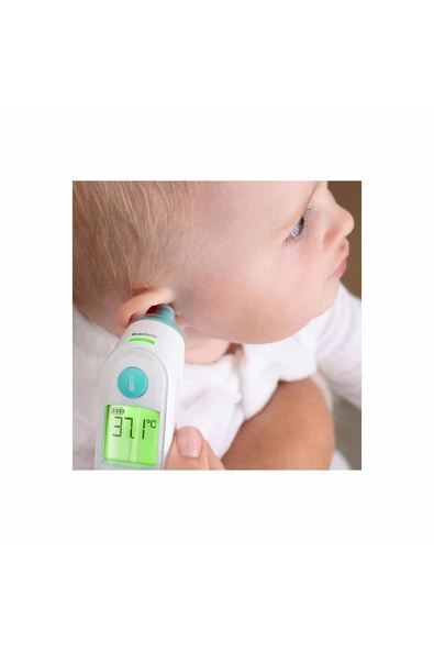 Braun Thermoscan Kulaktan Ateş Ölçer - Hızlı Ölçüm Ve %100 Orijinal - 5