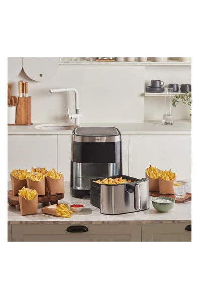 Karaca 9 Litre Smart Screen Geniş Hazne Inox Airfryer - BUZ ÇÖZME ÖZELLİKLİ