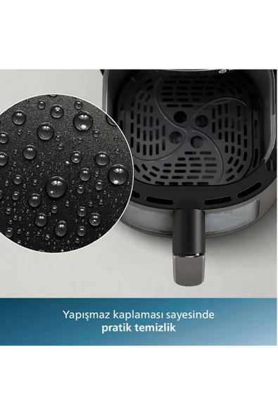 Philips Yeni NA322/00 3000 Serisi Airfryer 4.2 Litre - 5