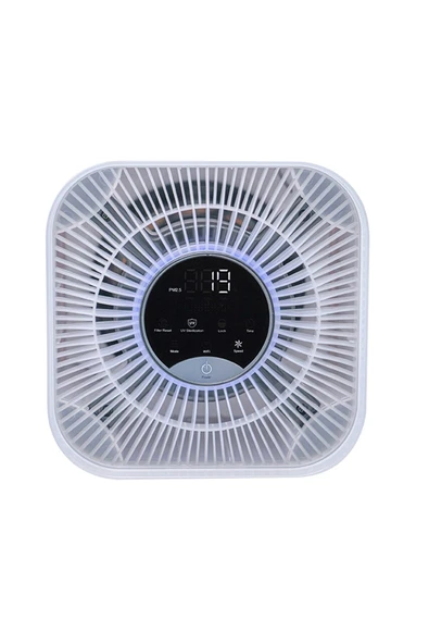 Neuton Neutron Air Purifier H11 Hepa Filtre Akıllı Hava Temizleyici - 4