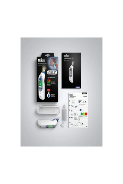 Braun Thermoscan Ateş Ölçer - 5