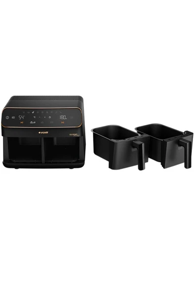 Arçelik R 9284 Gurme Duofry™ Az Yağlı Fritöz - 4
