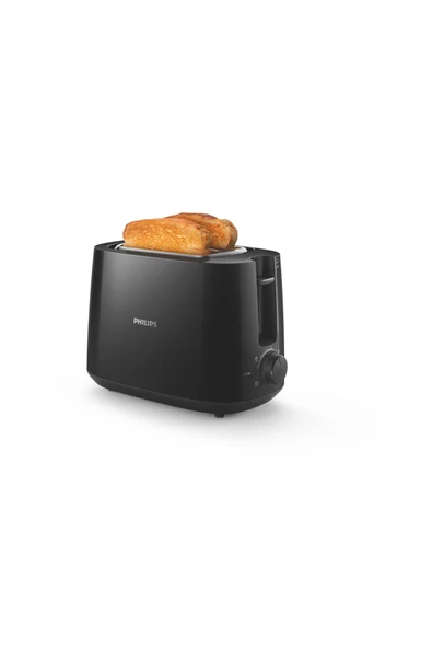 Philips Ekmek Kızartma Makinesi 2 Dilim, 8 Kademeli Isı Ayarı, Buz Çözme ve Isıtma Fonksiyonulu - 2