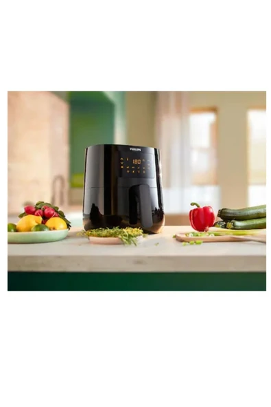 Philips %90 daha az yağla Essential Airfryer  4.1 LT 1400 W Fritöz - 5