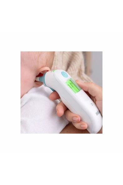 Braun Thermoscan Kulaktan Ateş Ölçer - Hızlı Ölçüm Ve %100 Orijinal - 4