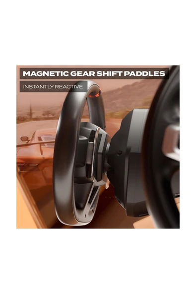 Thrustmaster T248x Hyprid Yarış Direksiyon Seti (PC,XBOX ONE, X/S) - 5