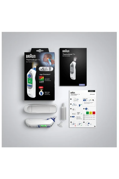 Braun IRT 6525 Thermoscan Ateş Ölçer - 4