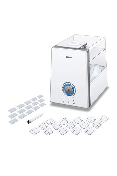 Beuer Beurer LB 88 Beyaz Aromaterapi Difüzör Ultrasonik Hava Nemlendiricisi - 2