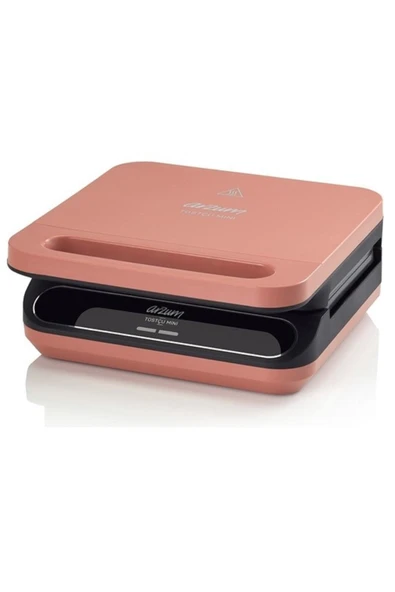 Arzum Ar2052-ag Tostçu Mini Tost Makinesi - Rose Gold