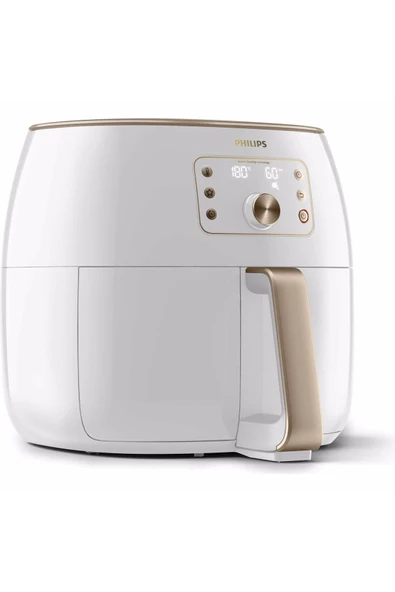 Philips Airfryer Xxl Smart Sensing Star White, Led Ekran , 2250 W , Beyaz , 7,3 Litre
