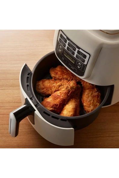 Karaca Air Pro Cook Köz XL Airfryer Black Gold - 6