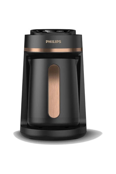Philips 5000 serisi Airfryer Uzaktan Bağlantı 4.1 L Kapasite ve Philips Türk Kahve Makinesi - 6