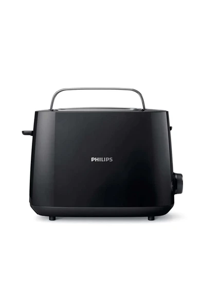 Philips Ekmek Kızartma Makinesi 2 Dilim, 8 Kademeli Isı Ayarı, Buz Çözme ve Isıtma Fonksiyonulu