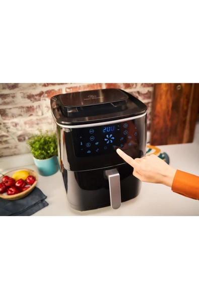 TEFAL Easy Fry+ Yağsız Fritöz Airfryer 6,5 Litre Hava ile Kızartma & Izgara & Buharlı Pişirme - 4
