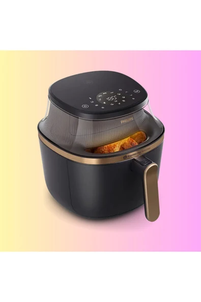 Philips Pişme derecesini görün, çeşitliliğin tadını çıkarın 4.2 L Airfryer - 2