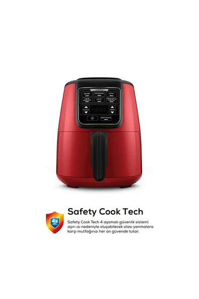 Karaca Air Pro Cook Köz XL Airfryer Black Gold - 5