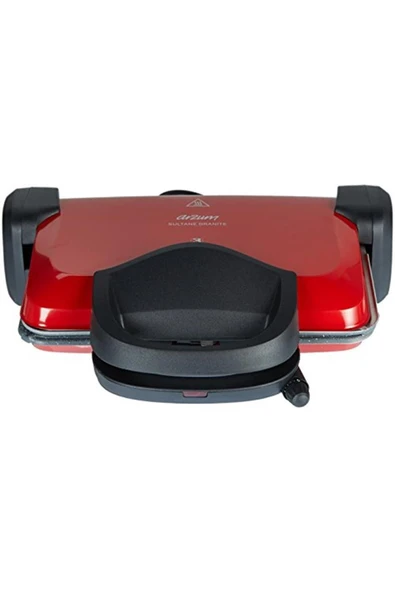 Arzum Ar2009 Izgara Ve Tost Makinesi, Kırmızı