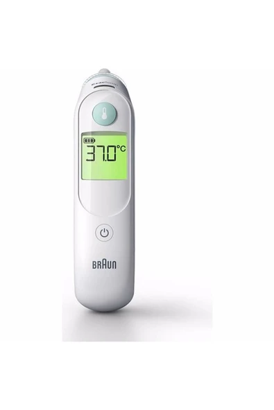 Braun Thermoscan Kulaktan Ateş Ölçer - Hızlı Ölçüm Ve %100 Orijinal - 2