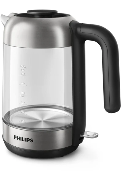 Philips 5000 Serisi, 2200W, Cam Su Isıtıcı, 1,7 Lt, Otomatik Kapanma Özelliği, HD9339/80 - 6