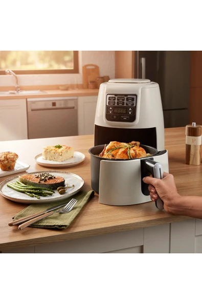 Karaca Air Pro Cook Köz XL Airfryer Black Gold - 3