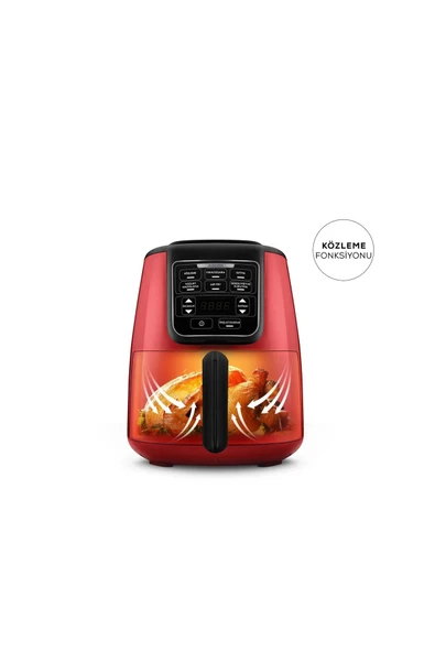 Karaca Air Pro Cook Köz XL Airfryer Black Gold