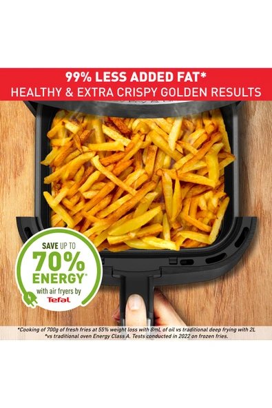 TEFAL Easy Fry & Grill Digital 2-in-1 | Air Fry + Grill - 5