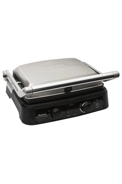 TEFAL Gourmet Minute Inox Elektrikli Izgara Ve Tost Makinesi - 2