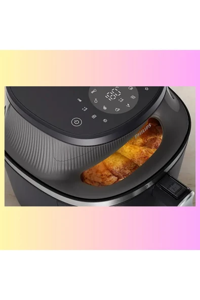 Philips Pişme derecesini görün, çeşitliliğin tadını çıkarın 4.2 L Airfryer - 4