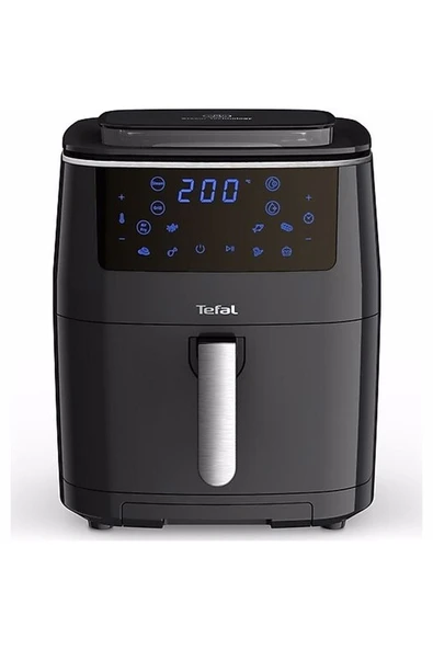 TEFAL Yağsız Fritöz Airfryer 6,5 Litre Kapasite Hava Ile Kızartma & Izgara & Buharlı Pişirme - - 2