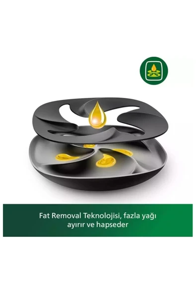 Philips Airfryer HD9650/90 XXL Avance Collection 7.3 lt Yağsız Fritöz - 3