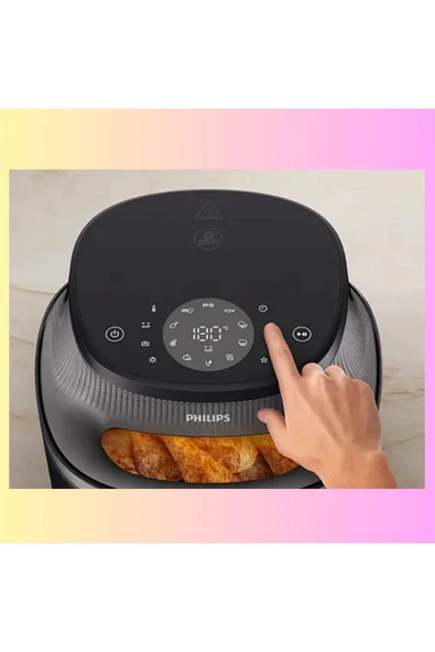 Philips Pişme derecesini görün, çeşitliliğin tadını çıkarın 4.2 L Airfryer - 5