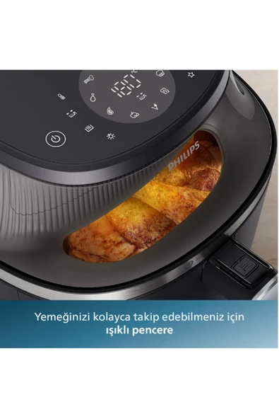 Philips Yeni NA322/00 3000 Serisi Airfryer 4.2 Litre - 6