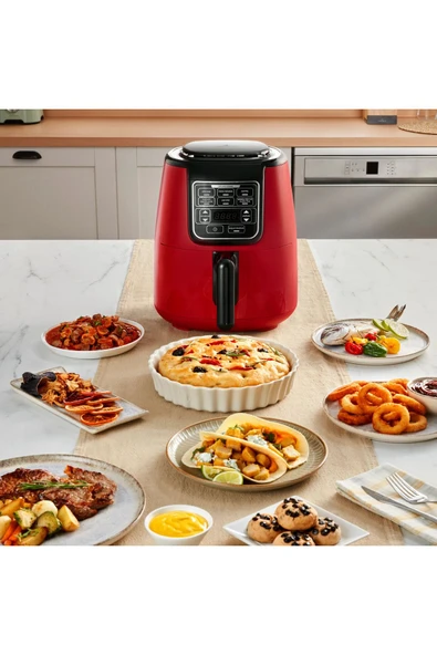 Karaca Air Pro Cook Köz XL Airfryer Black Gold - 2