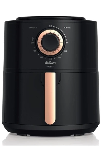 Arzum Ar2062-b Airtasty Air Fryer Sıcak Hava Fritözü - Bakır Garantili - 2