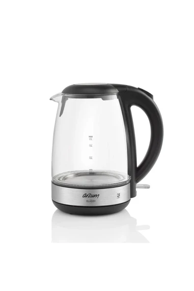 Arzum AR3071 Glassy Cam Su Isıtıcı & Kettle