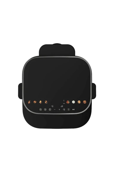 Grundig FRY 8420 AirFit+ Buhar Destekli Airfryer Antrasit - 4