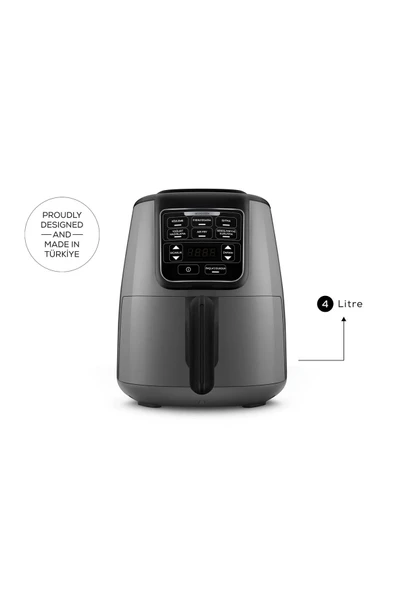 Karaca Air Pro Cook Köz XL Airfryer Black Gold - 2